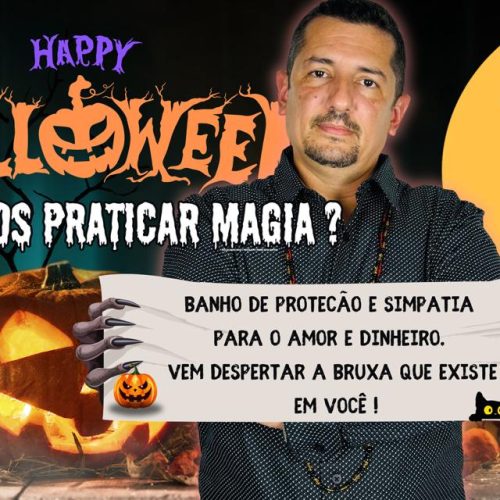 Halloween: A Noite Mágica das Bruxas e a Proteção Espiritual Essencial